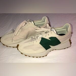 New Balance 327 Timberwolf Nightwatch Green Unisex shoes